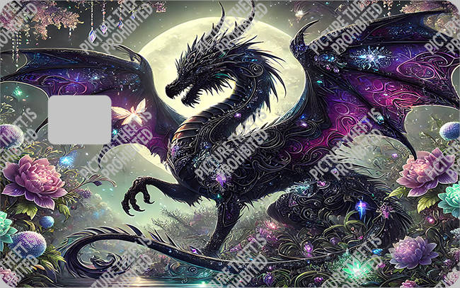 Bank  Card Sticker-BC-1555